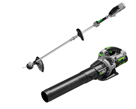EGO POWER+ 15" STRING TRIMMER & 530CFM BLOWER COMBO KIT WITH 2.5AH BATTERY AND CHARGER