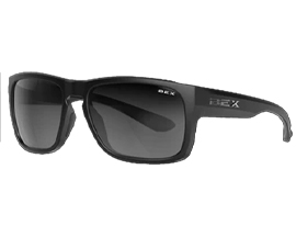 Bex® Jaebyrd OTG Black and gray and silver Sunglasses