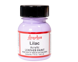 Angelus® Lilac Acryl Leather Paint 1 Oz