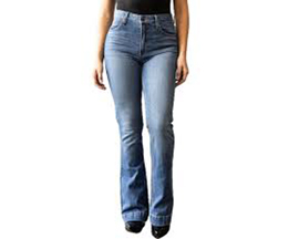 Kimes Ranch® Women's Jennifer High Rise Denim Jeans - Light Wash