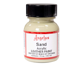 Angelus® Sand Acrylic Leather Paint 1 Oz