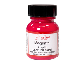 Angelus® Magenta Leather Paint 1 Oz