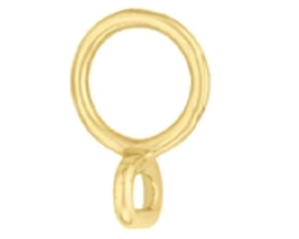 Weaver® 1" Loop 1 1/2" Brass Ring