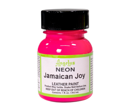 Angelus® Neon Jamaican Joy Leather Paint