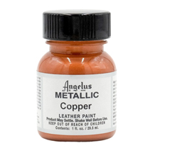 Angelus® Metallic Copper Leather Paint